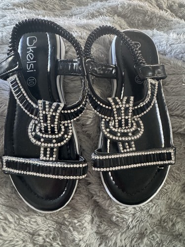 Girls sandals size - girls,