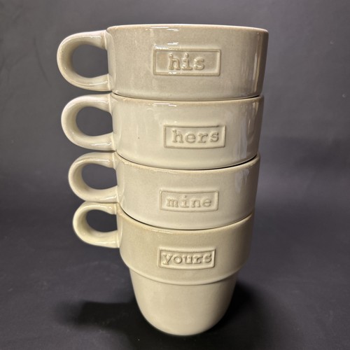 Next stacking cream flowerpot - cream,