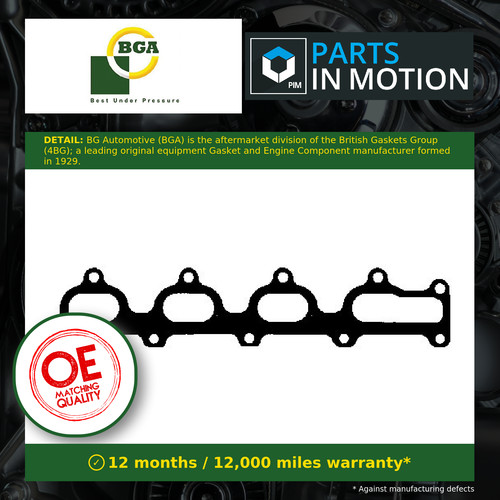 Exhaust manifold gasket fits - exhaust,