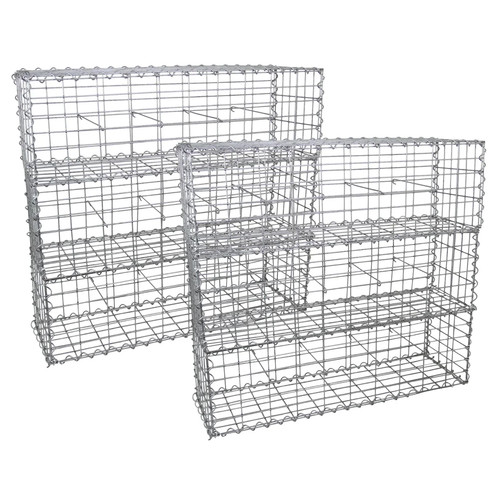 Gabion baskets galvanised - gabion,