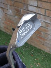 GENTS LEFT HAND PING ZING 2 BLUE DOT  1 IRON 