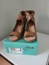 Ladies Clarks Sandels / Wedges