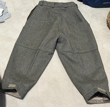 Womens grey Shooting/Hunting Breeks/ golf Trousers Plus Fours waist 26inches 