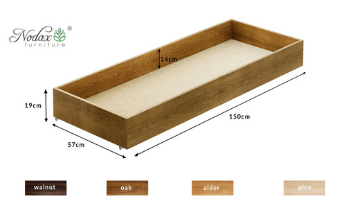 Under bed storage - storage, drawer