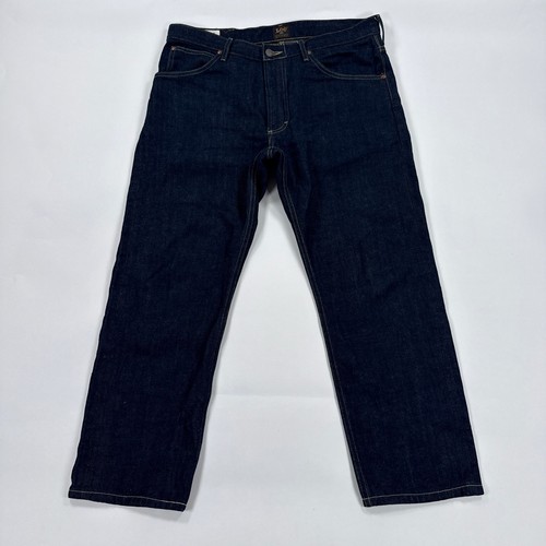 Lee 101 mens selvedge jeans - mens,