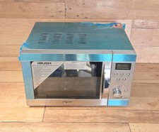 Bush Stainless Steel Microwave