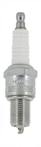 Spark plug earthed - 1,