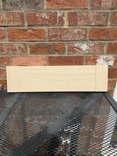 PEAR WOOD COLOUR KITCHEN DRAWER FRONT 600 X 156 OLD MFI  STOCK DZ499