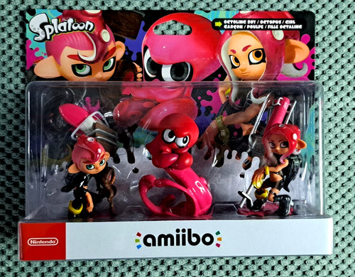 Nintendo amiibo splatoon - nintendo,