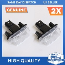 Rear Number Plate Light For