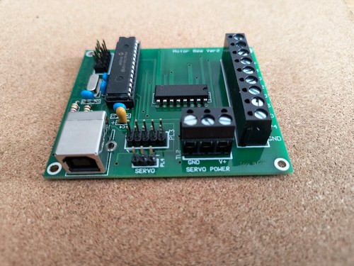 Servo controller motor - servo,
