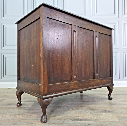 Vintage large chest - vintage, trunk