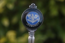 Vintage Spoon Jedburgh Scotland Scottish Thistle Gift UK Souvenir Silver Plate