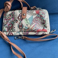 Sakroots owl patterned canvas