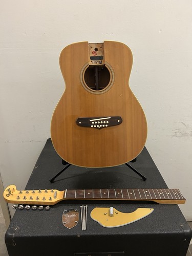 1968 fender villager vintage - fender,