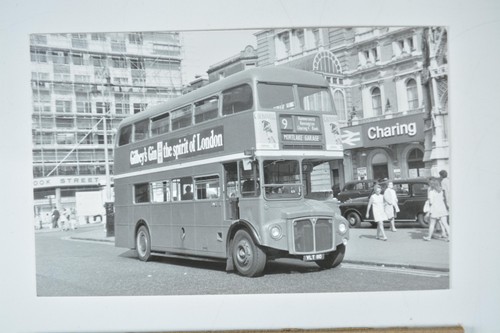 Routemaster double decker bus - decker,