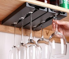 2Pack Wine Glass Holder under