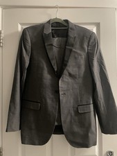 F&F Men's Two-Piece Suit Drak