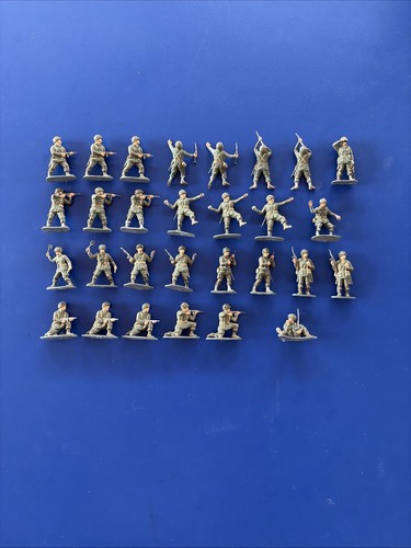 Airfix toy soldiers - soldiers, us