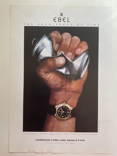 Vintage watches advertising - watches,