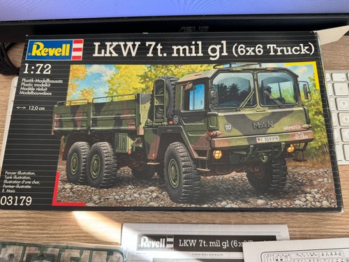 Revell 03179 mil 6x6 - mil,