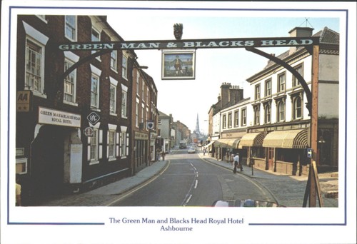 Ashbourne green man blacks - ashbourne,