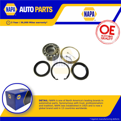 Wheel bearing kit fits - bearing,