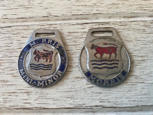 Morris minor key - morris,
