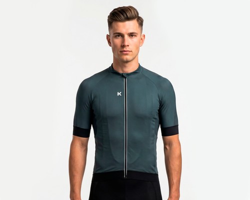 Katusha full zip men cycling - zip, men's
