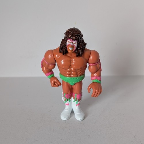 Ultimate warrior wwf hasbro - ultimate,