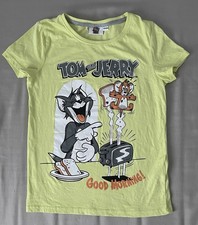 Tom and Jerry Pyjama T-shirt, Size 7-8 Years 122/128cm - Great Graphics