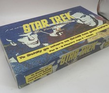 Vintage Board Game Star Trek