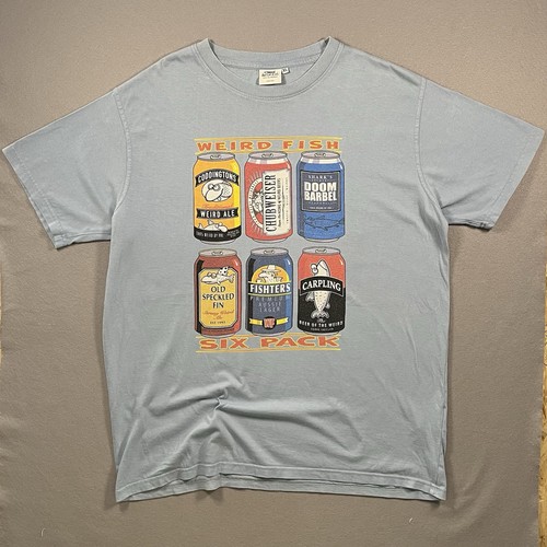 Weird fish beer shirt - fish, parody