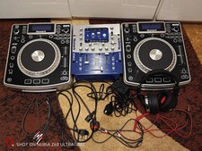 2 x Numark NDX900 DJ