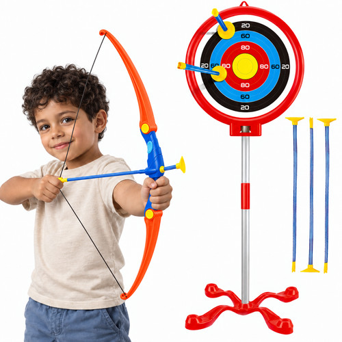 Kids bow and arrow - and, set