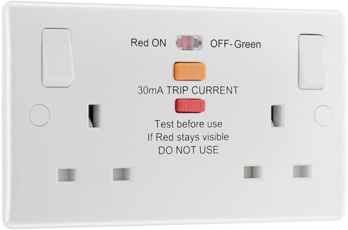 Electrical double switched - bg,