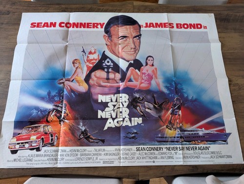 James bond never - bond,