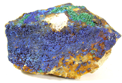 Natural specimen azurite - specimen, of