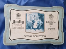 Vintage Yardley English Lavender Soaps Unused In Original Tin Special Collection