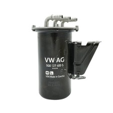 Fuel filter housing for - fuel, vw