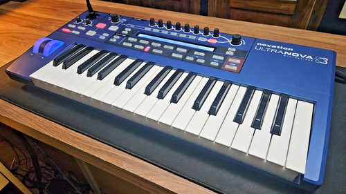 Novation ultranova key - ultranova, 37-key