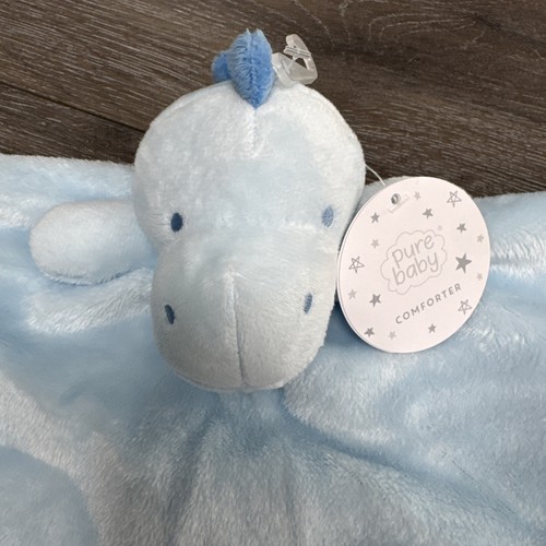 Tjm blue dinosaur blankie - tjm,