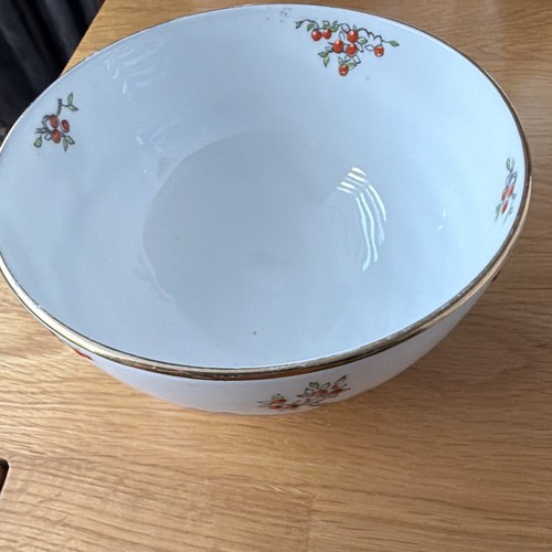China bone - bone, floral