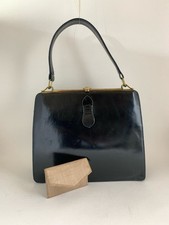Well Loved Vintage 1950s Black