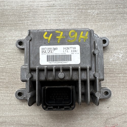 Engine control unit - , opel