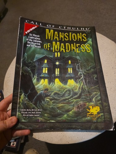 Call cthulhu mansions of - call,