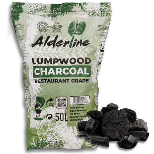 Alderline lumpwood charcoal - alderline,
