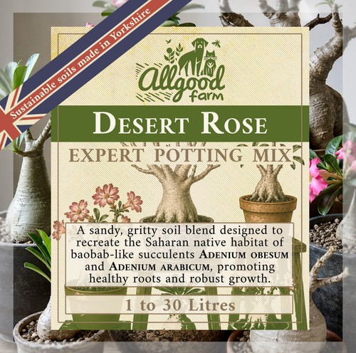 Desert rose expert soil mix - rose,