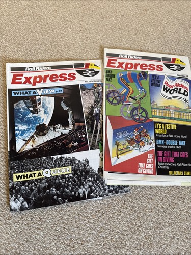 Rail riders express - rail,