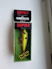 RAPALA COUNTDOWN CD-07BHO BLEEDING HOT OLIVE NIB NO LONGER MADE 